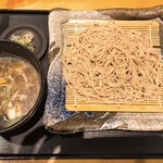 国分寺そば - 牡蠣せいろ