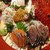 珀や - 豪快刺身6点盃盛り×5(3980円コース)
