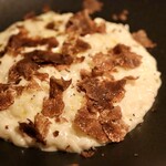 ファイ - 黒トリュフのリゾット