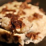 ファイ - 黒トリュフのリゾット