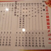 うなぎ家 しば福や - 
