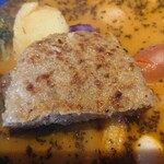 SAMA - 男の肉食カリー、ハンバーグ