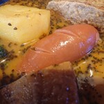SAMA - 男の肉食カリー、ソーセージ