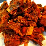 老正興可樂哥烤鴨 - フライド北京ダック