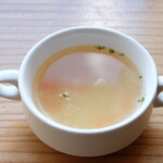 ゆずり葉 - ランチスープ