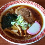 Kiyosu - にんにくラーメン（￥７００）