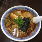 支那そば処麦 - 支那そば　大６００円