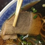 支那そば処麦 - 叉焼５×４ｃｍ