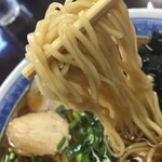 支那そば処麦 - 細麺ストレート