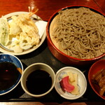 飯豊権現蕎麦 桐屋 - 天ざる・頑固