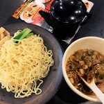 幸楽苑 - つけ麺とスープ割
