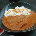 プレスカフェ 国会そば - 別の日の国会カレー　＝チキンカレー（日替わり）