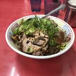 新福菜館 - まかない丼 500円