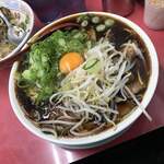 新福菜館 - 特大 新福そば 950円