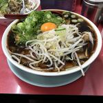 新福菜館 - 特大 新福そば 950円