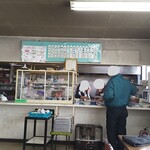 まるいち食堂 - 配膳台