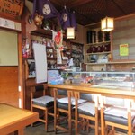 Sushidokoro Sushikin - 店内