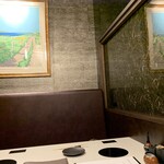 KoKoRotake 老松通り - 内観写真:個室。ゆったり落ち着けます