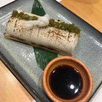 博多炉端 炉邸 - 炙り板わさ