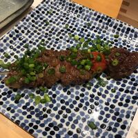 博多炉端 炉邸 - 牛串