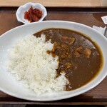 赤城食堂 - ポークカレー