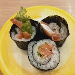 すし江戸 - サーモン巻