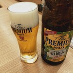 すし江戸 - 瓶ビール