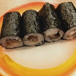 すし江戸 - シメサバ巻