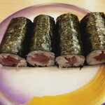 すし江戸 - 鉄火巻