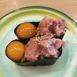 すし江戸 - マグロユッケ