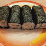 すし江戸 - シメサバ巻