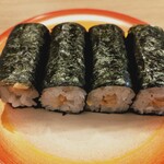 すし江戸 - 納豆巻
