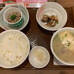 ガスト - 根菜具だくさん味噌汁定食　499円税別