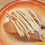 すし江戸 - 炙りサーモンマヨ