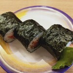 すし江戸 - サーモン巻