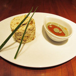 狗不理 西武池袋本店 - ピータン豆腐