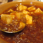 狗不理 西武池袋本店 - 麻婆豆腐