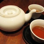 狗不理 西武池袋本店 - ウーロン茶