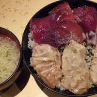 鮨 からく - づけ鯛のごま和え丼　税込１０００円　２枚目