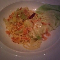 AWkitchen TOKYO 新丸ビル店 - 春限定のキャベツと桜エビのパスタ