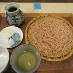 手打ち蕎麦 雷鳥 - 料理写真:「海老切り」一式