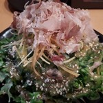 沖縄料理・島酒場 がらくた - ゴーヤたっぷりグリーンサラダ(ハーフ)