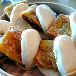 醉月樓 - ダックの皮包み