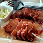 醉月樓 - カリカリポーク