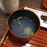 大國屋鰻兵衞 - はまぐりのお吸い物