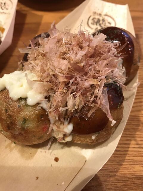 築地銀だこ 横浜伊勢佐木町店 伊勢佐木長者町 たこ焼き 食べログ