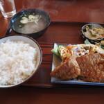 かねこ - 魚バター焼き定食