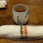 Kanton Oryouri Takeka - （2019/12月）お茶とおしぼり