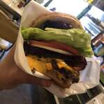 ベーカーバウンス - ベーコンチーズバーガー¥1600