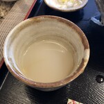 香助 - 蕎麦湯